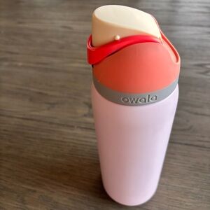 Owala Free Sip Sway Pink and Red multi-color Water Bottle - 32 oz